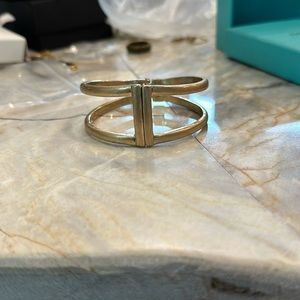 Gold tone women bracelet